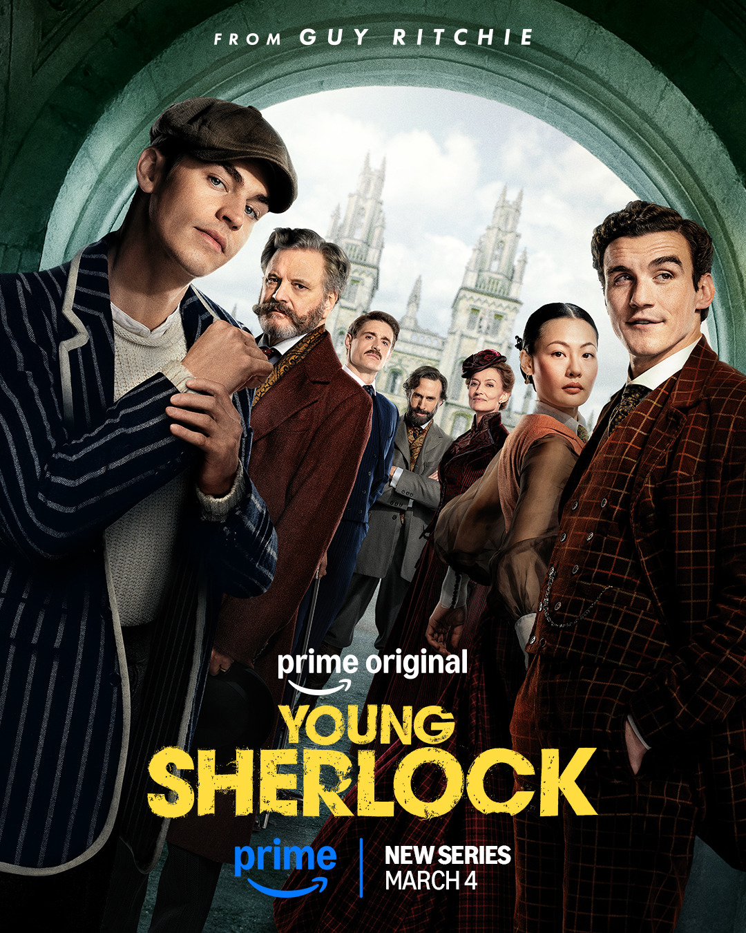 Mladý Sherlock poster