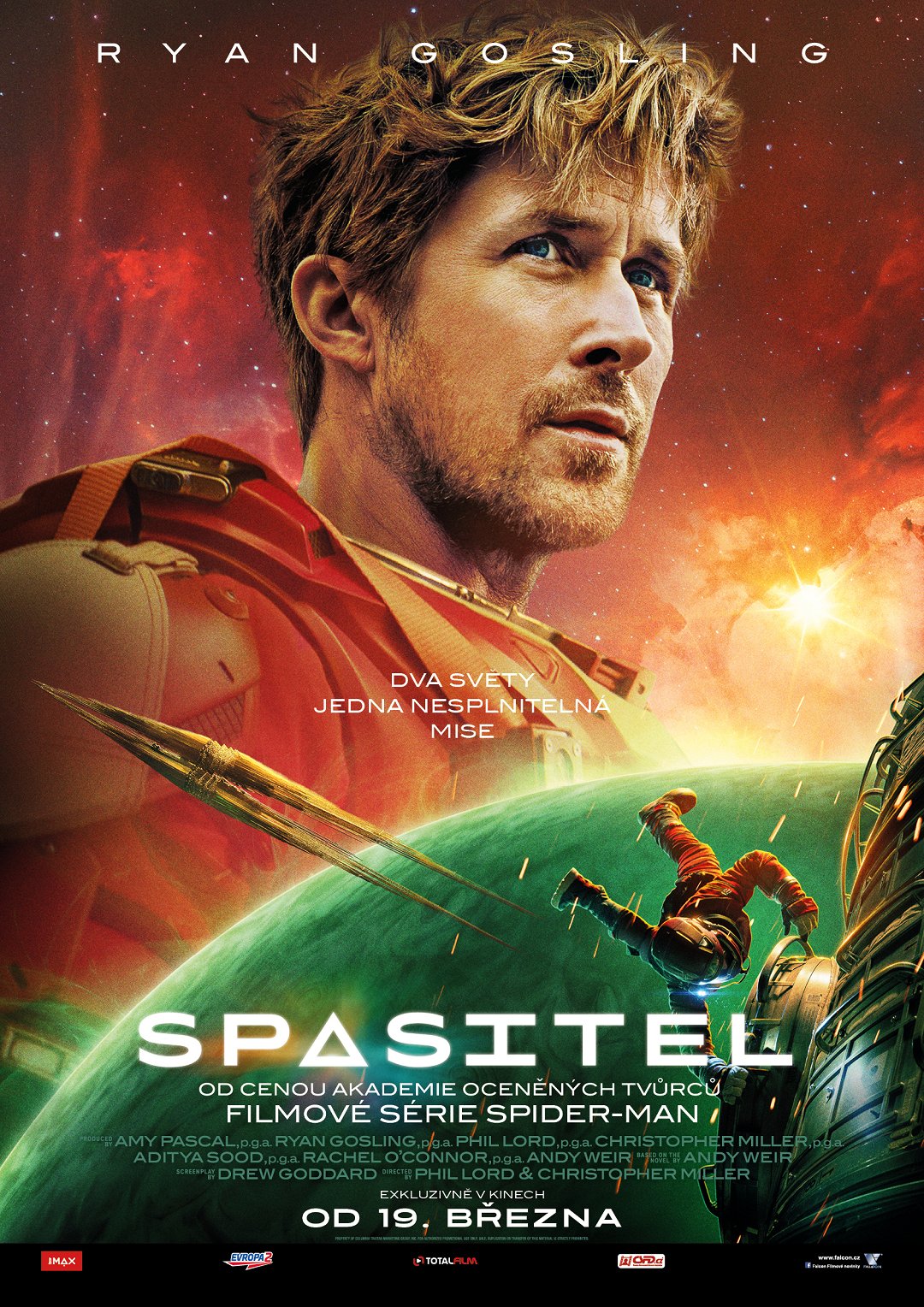 Spasitel poster