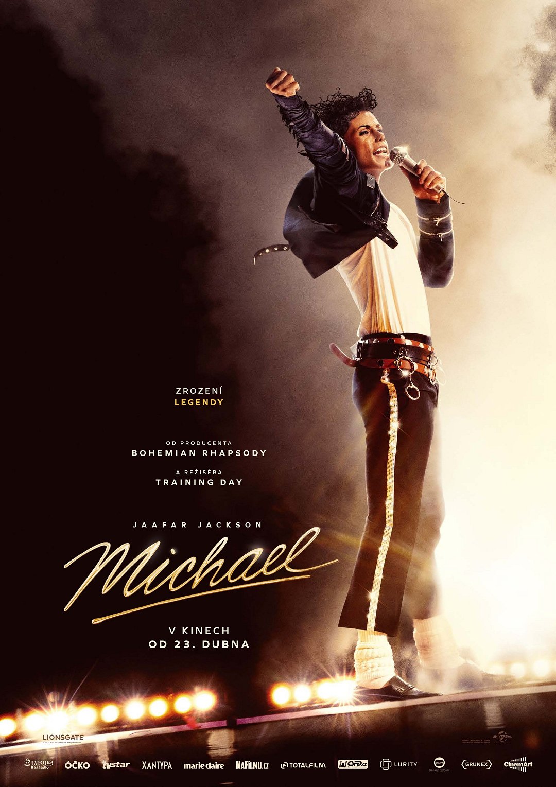 Michael poster