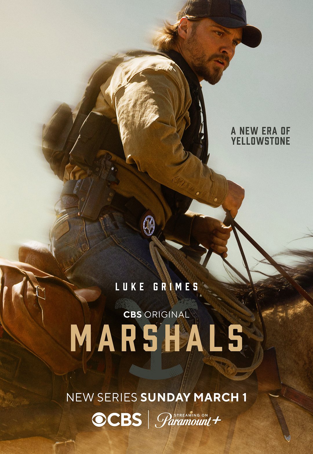 Marshals: Příběh z Yellowstonu poster