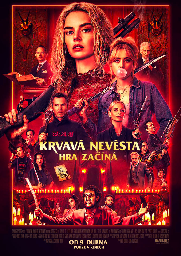 Krvavá nevěsta: Hra začíná poster