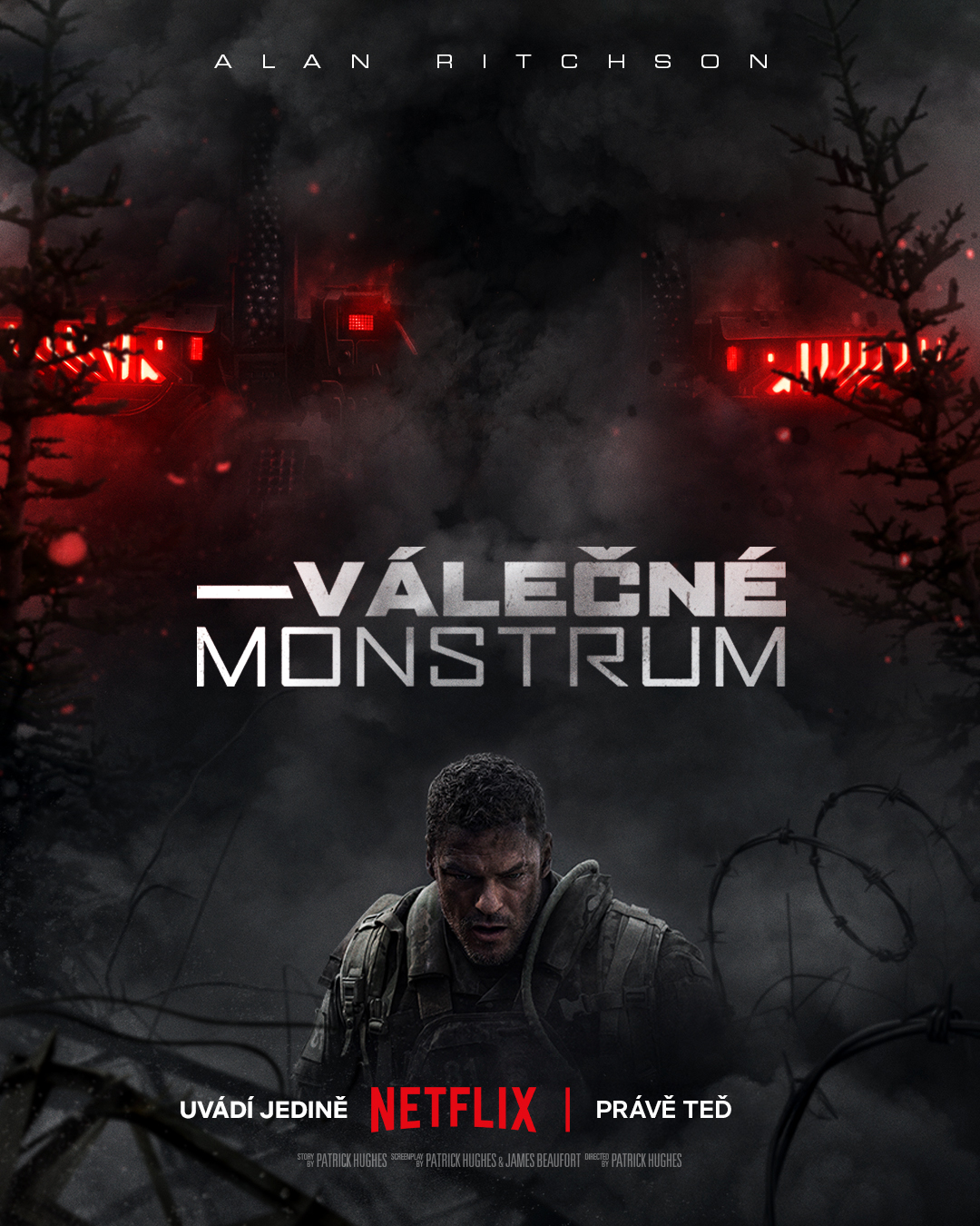 Válečné monstrum poster