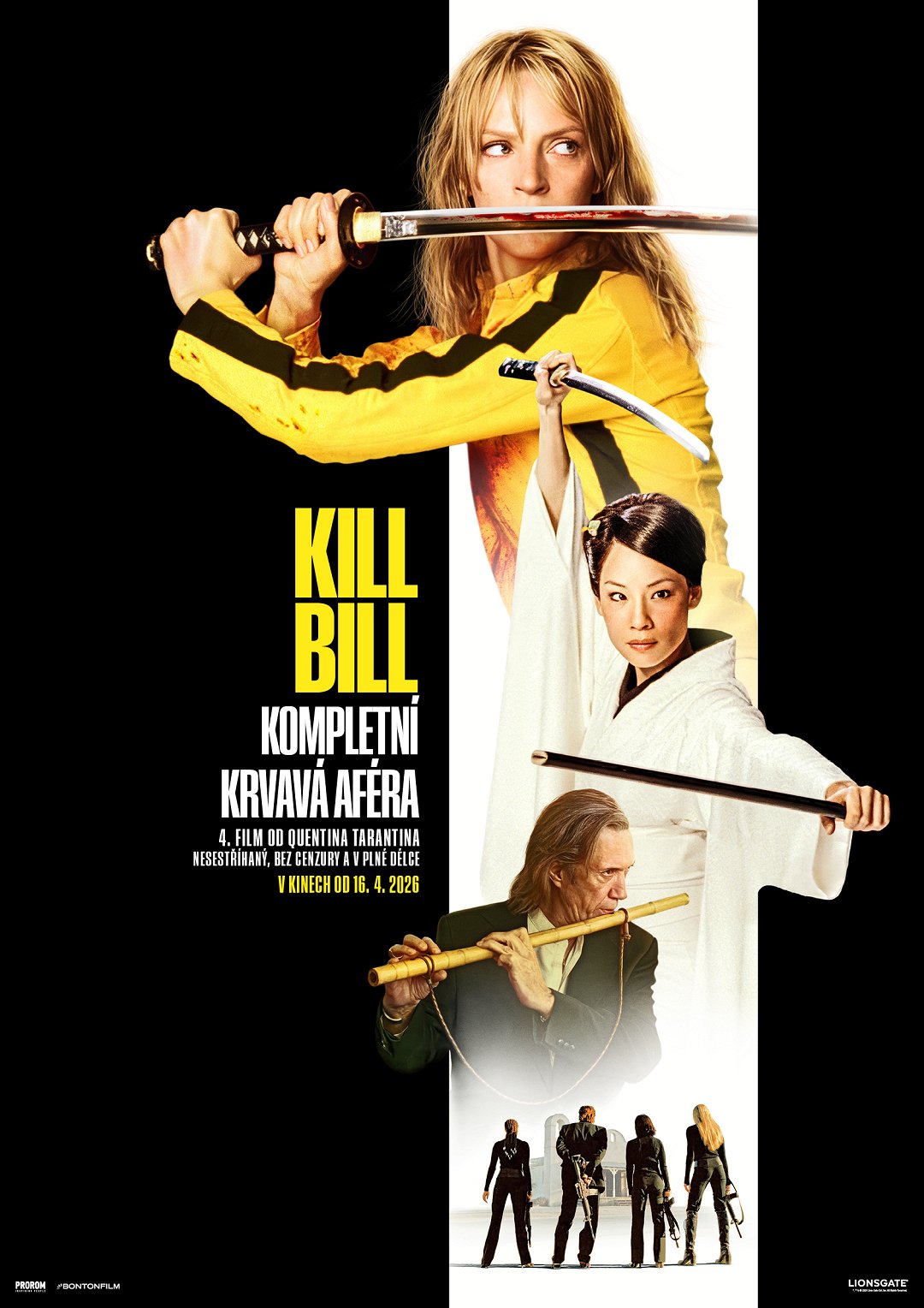 Kill Bill: Kompletní krvavá aféra poster
