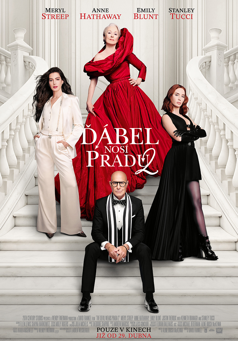 Ďábel nosí Pradu 2 poster