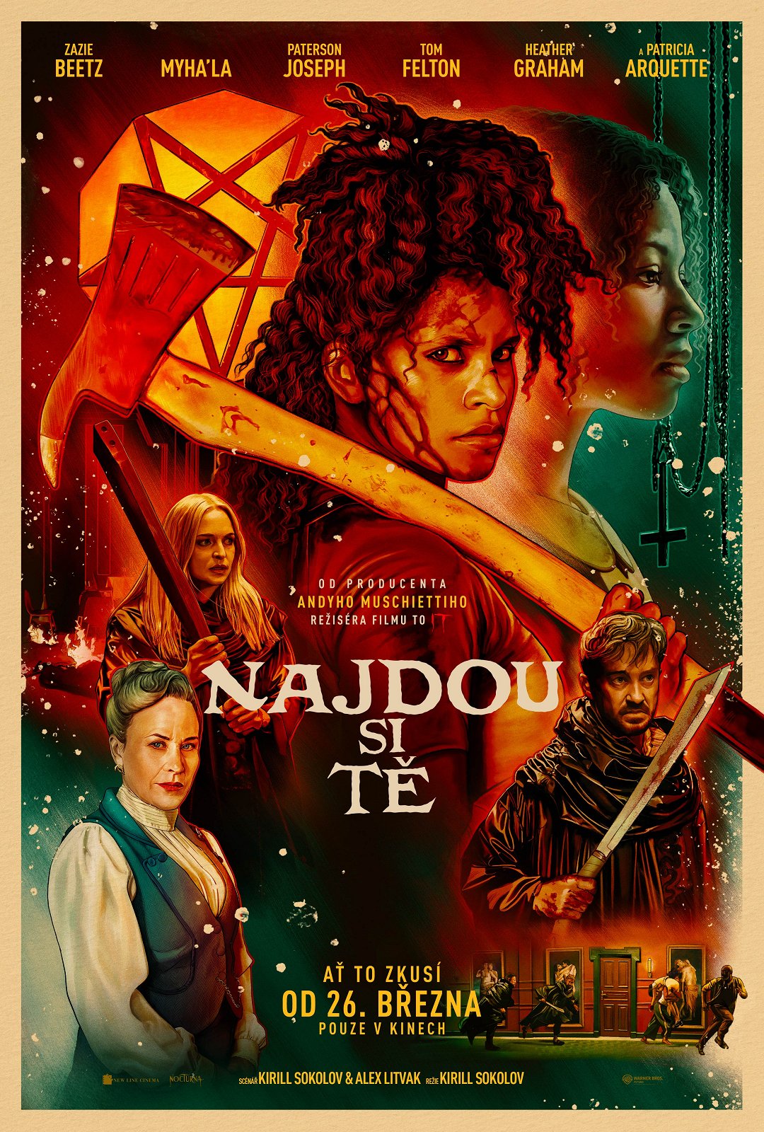 Najdou si tě poster