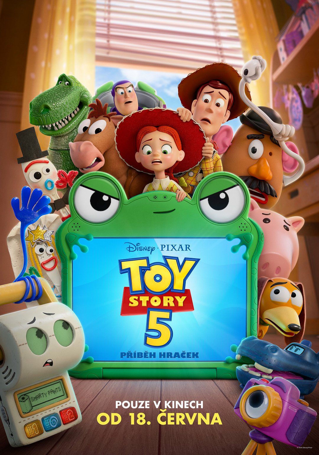 Toy Story 5: Příběh hraček poster