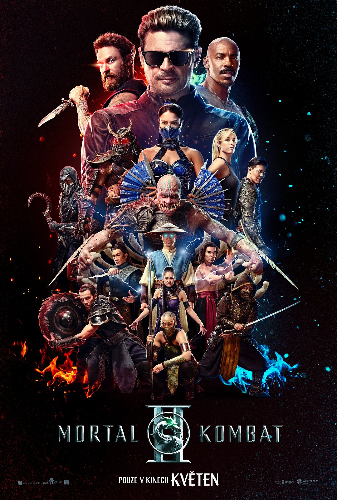 Mortal Kombat II poster