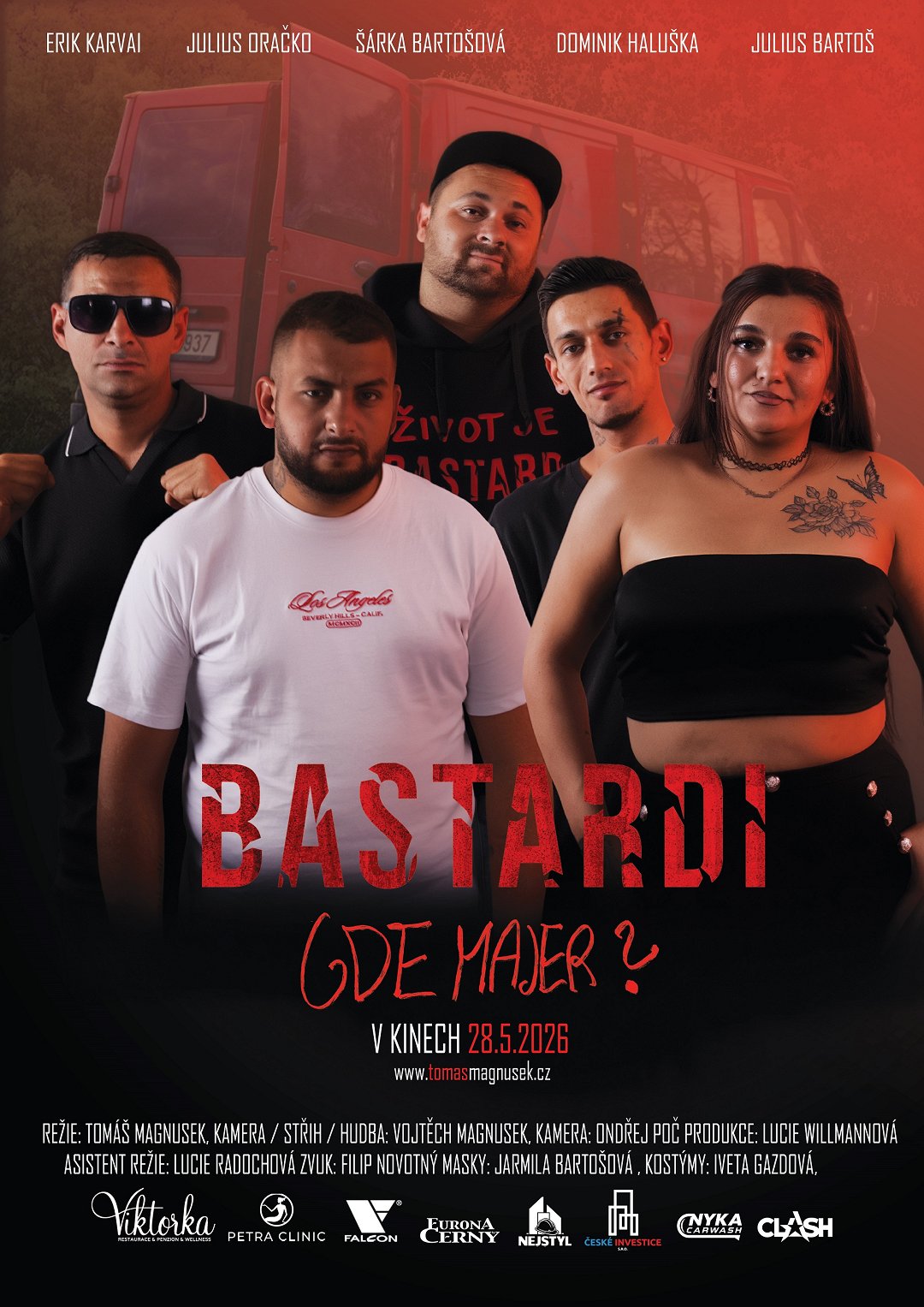 Bastardi: Gde Majer? poster