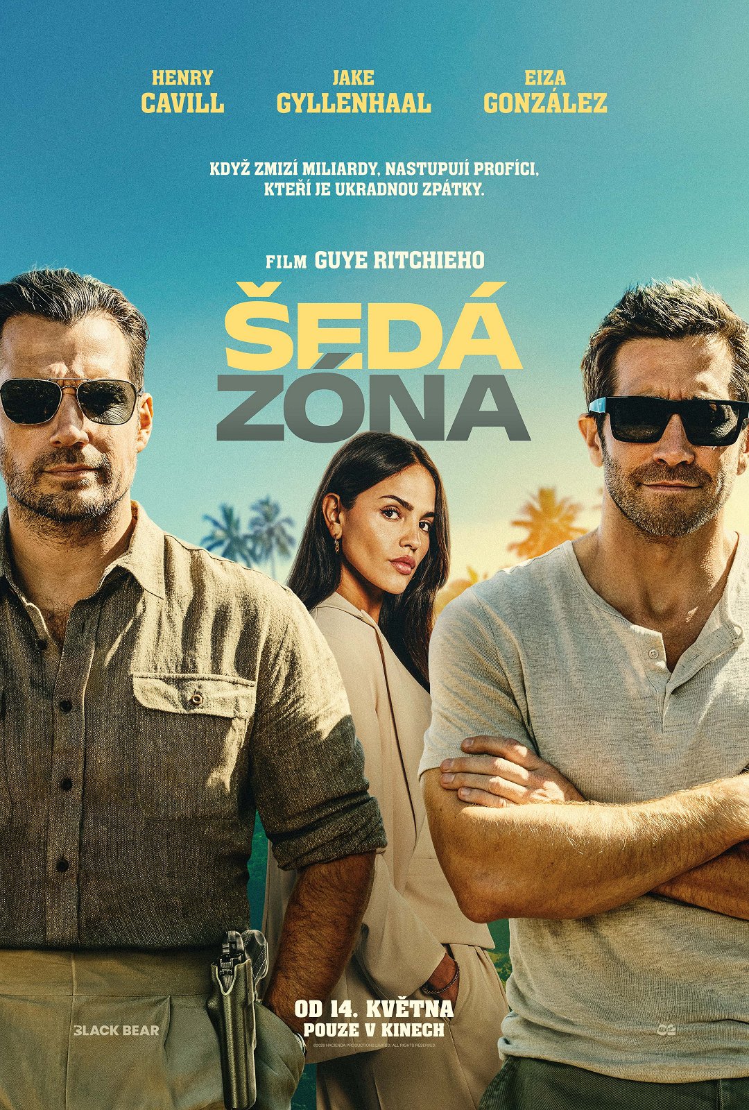 Šedá zóna poster