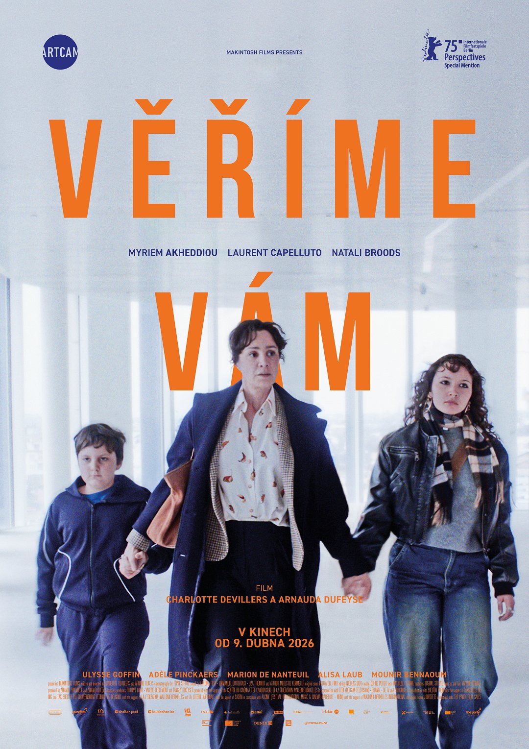 Věříme vám poster