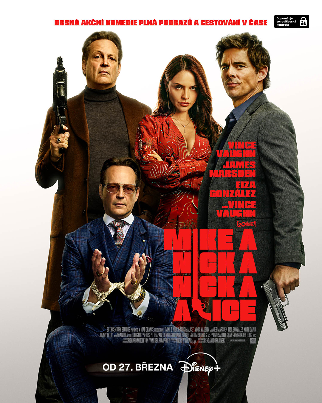 Mike a Nick a Nick a Alice poster
