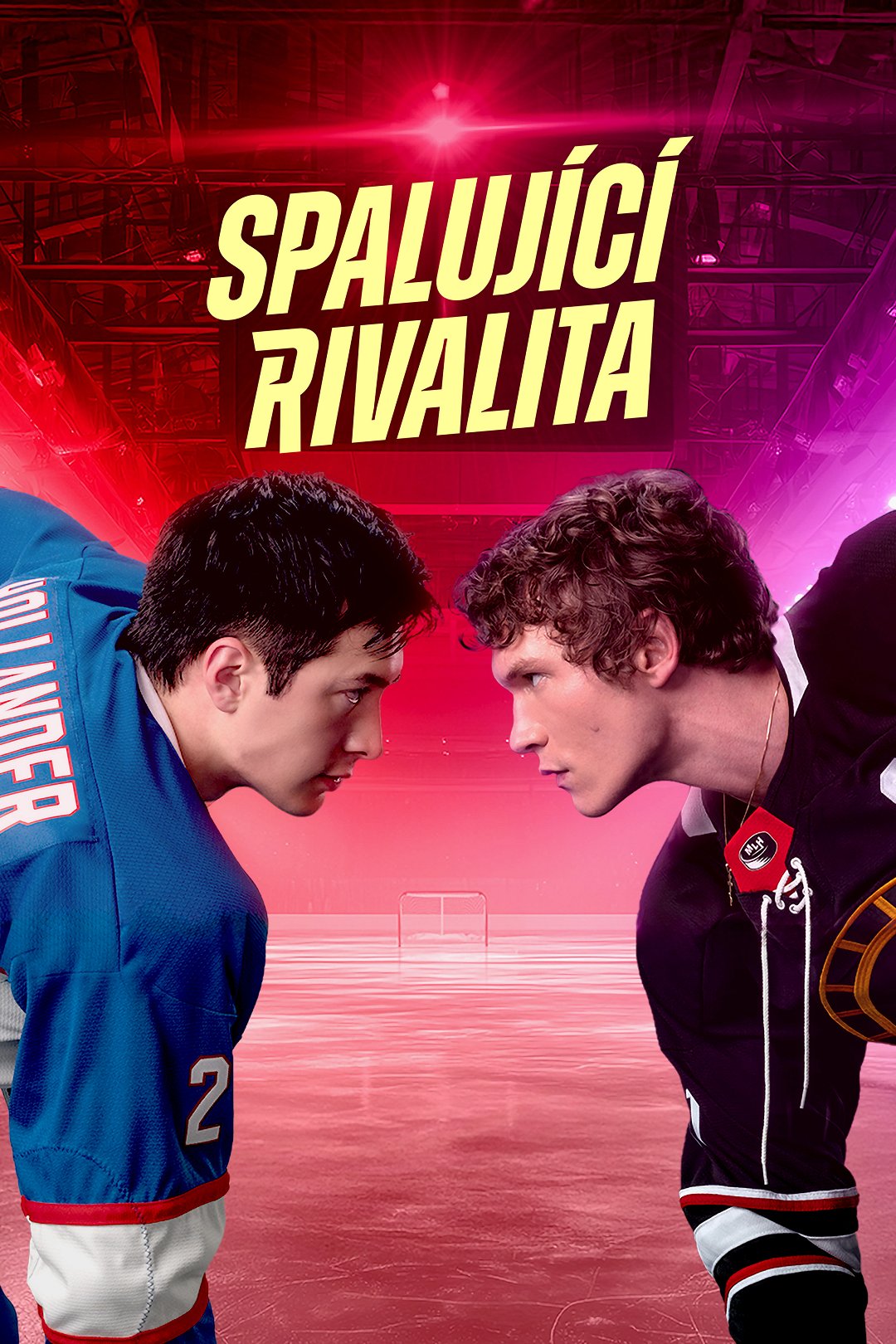 Spalující rivalita poster