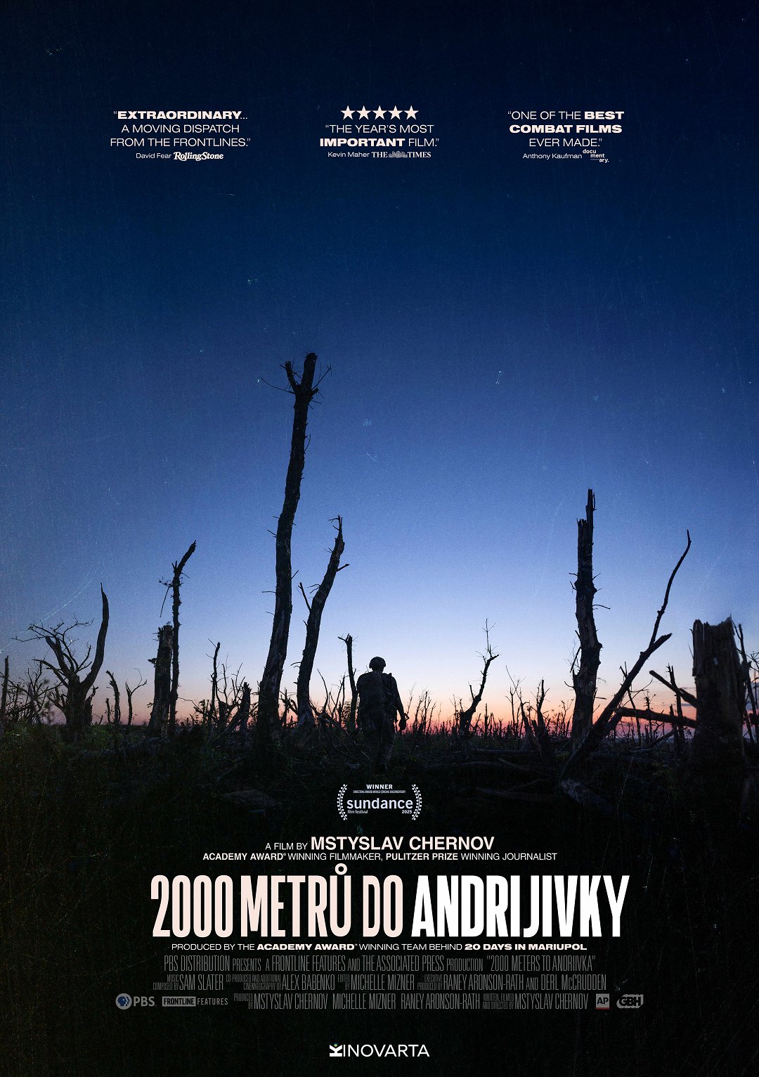 2000 metrů do Andrijivky poster