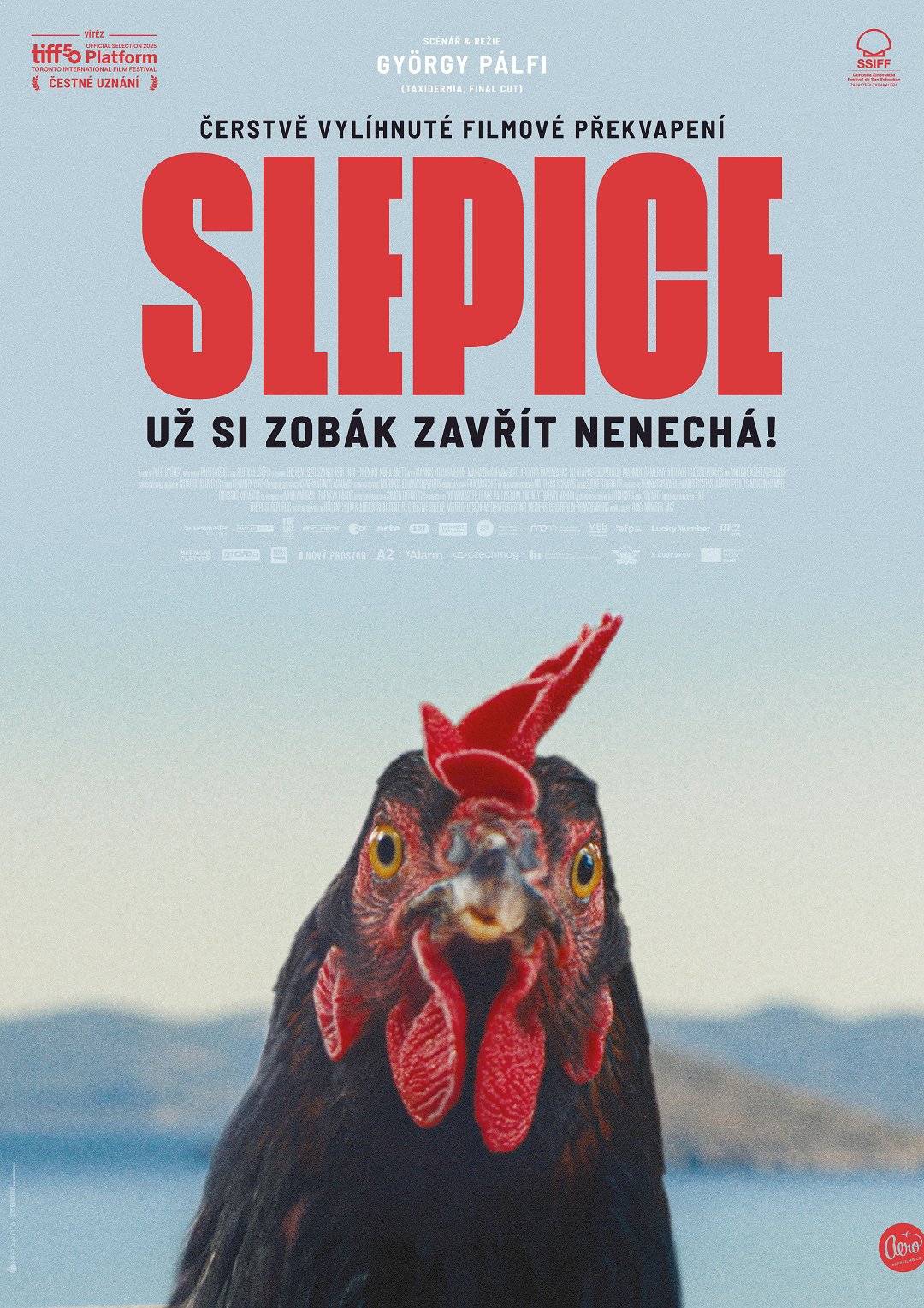 Slepice poster