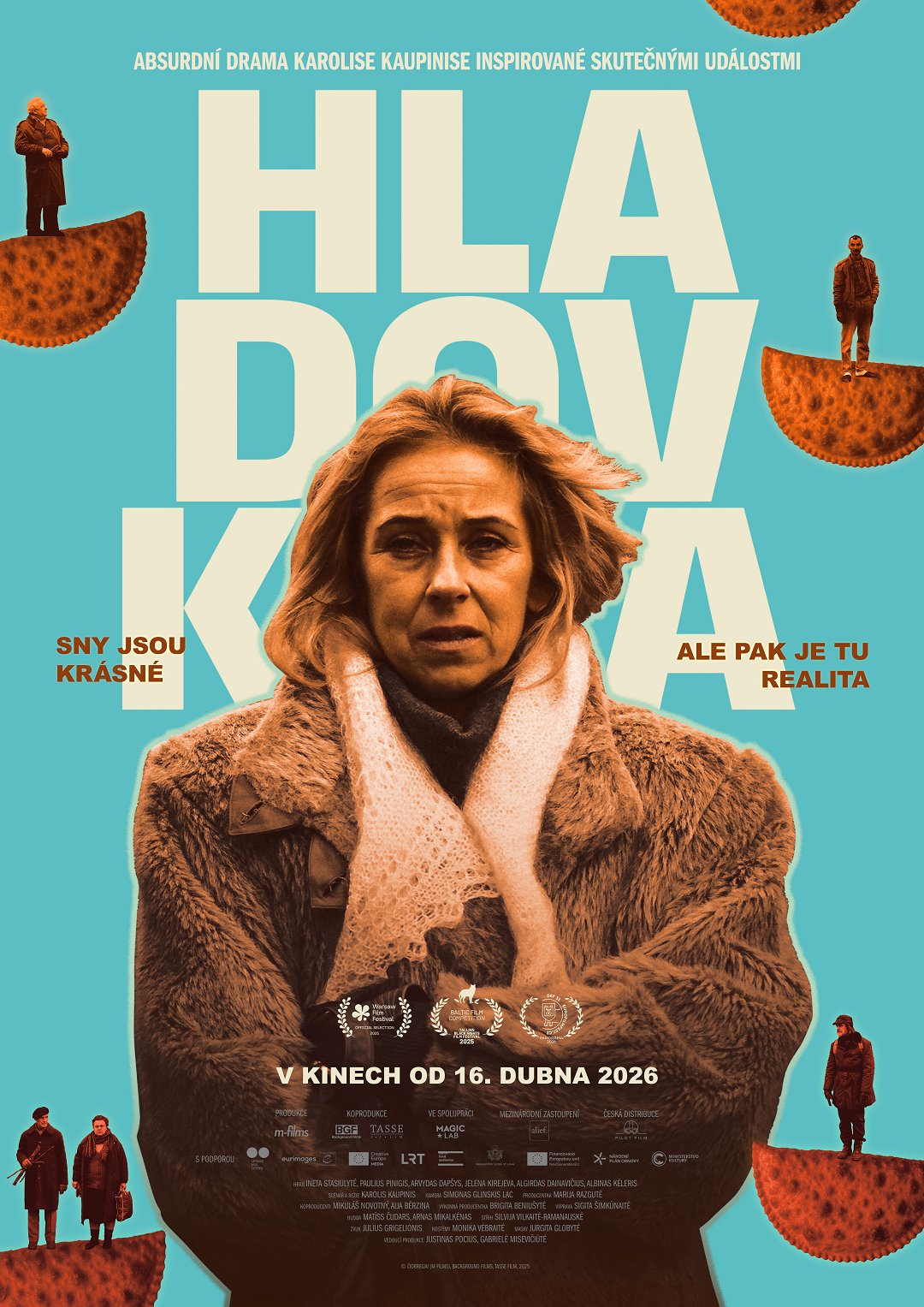 Hladovka poster