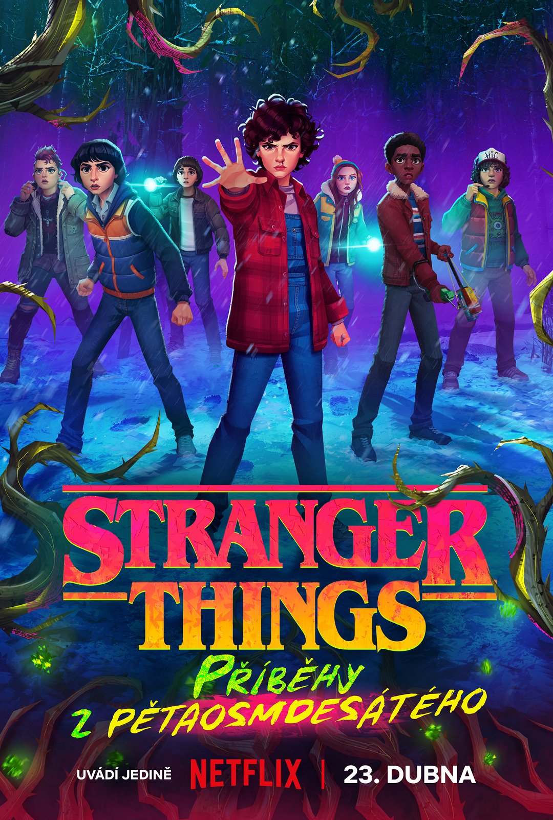 Stranger Things: Příběhy z pětaosmdesátého poster
