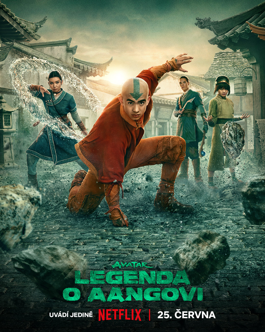 Avatar: Legenda o Aangovi poster