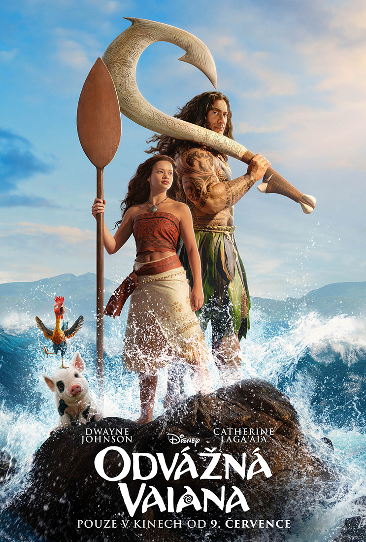 Odvážná Vaiana poster