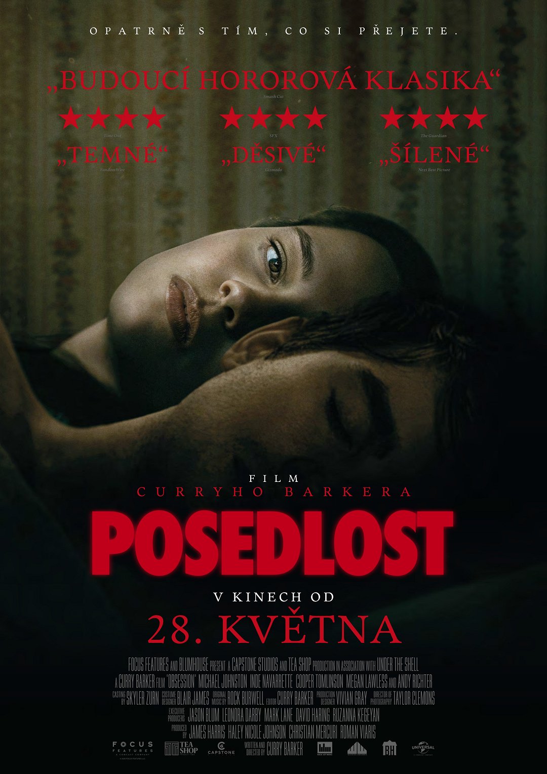 Posedlost poster