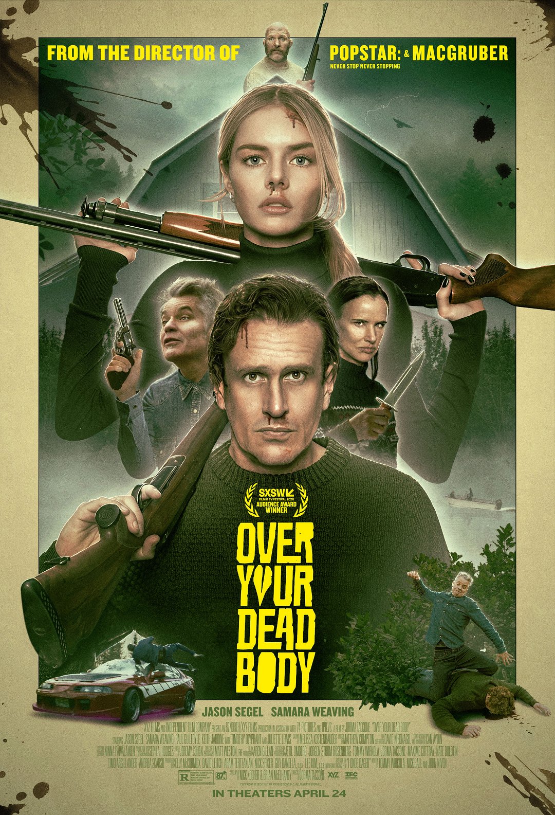 Jen přes tvou mrtvolu poster