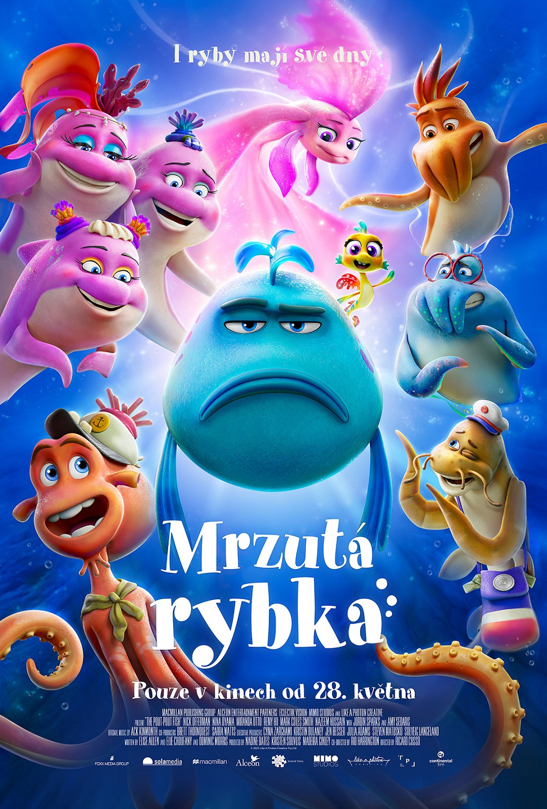 Mrzutá rybka poster