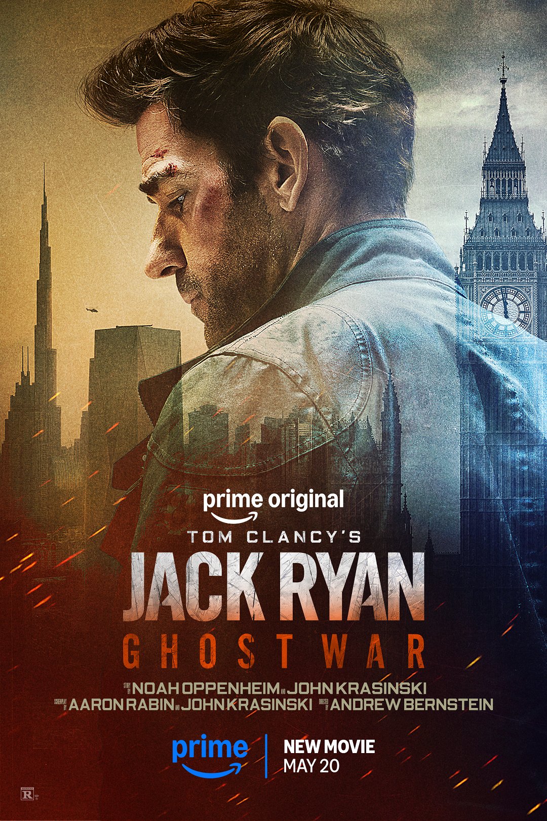Tom Clancy's Jack Ryan: Válka duchů poster