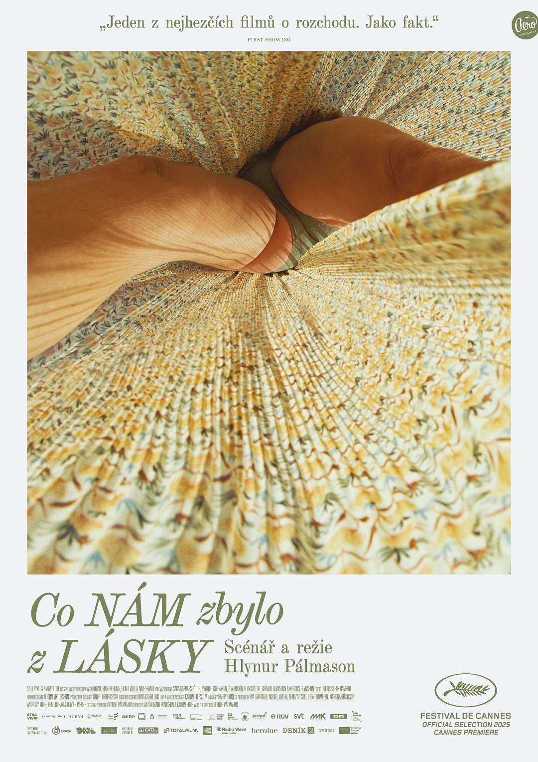 Co nám zbylo z lásky poster