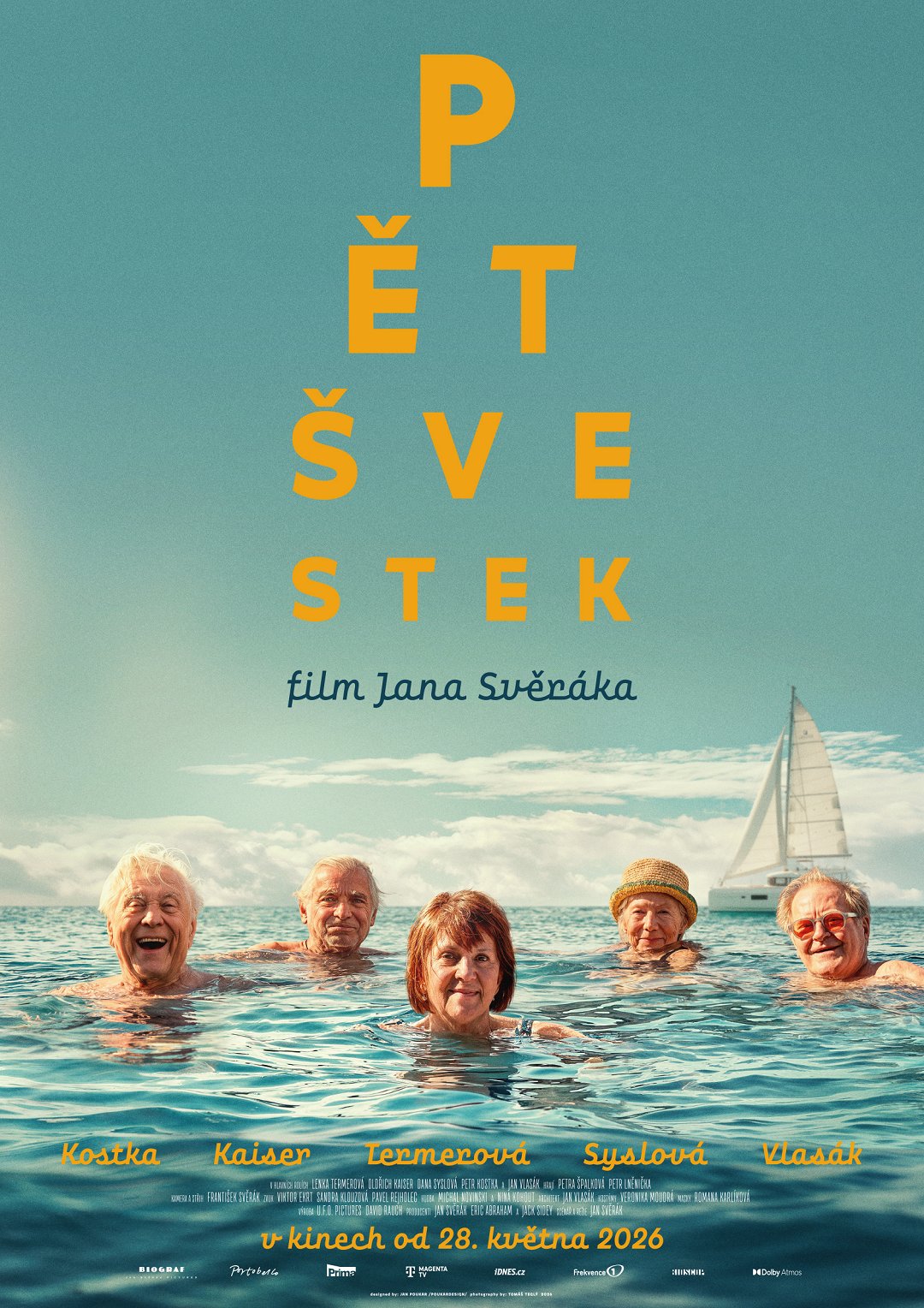 Pět švestek poster