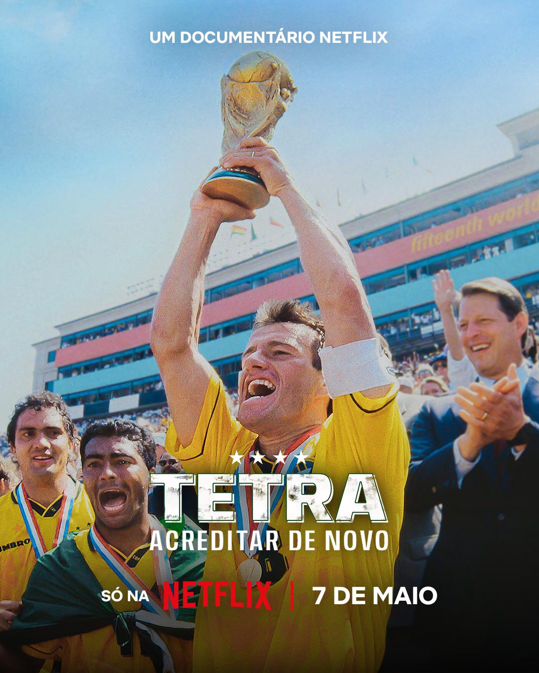 USA 94: Návrat Brazílie na vrchol poster