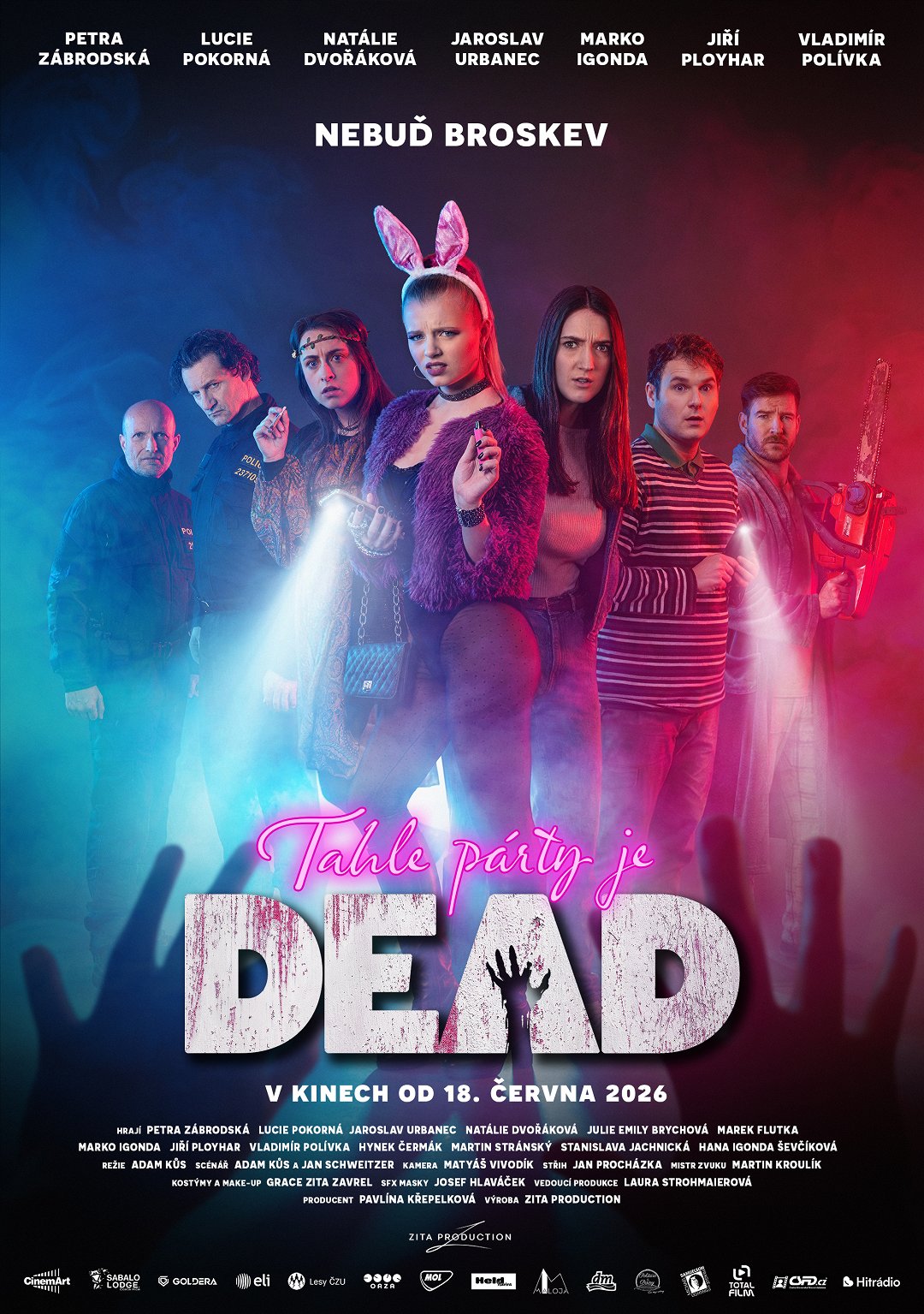 Tahle párty je DEAD poster