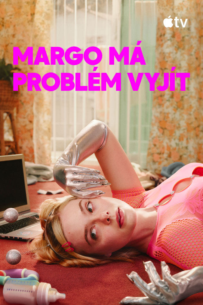 Margo má problém vyjít poster