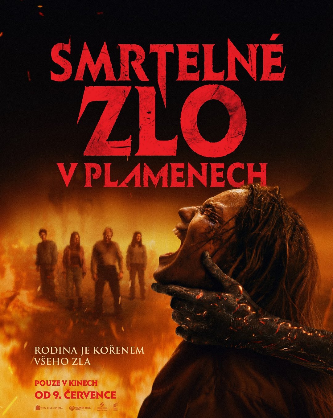 Smrtelné zlo: V plamenech poster