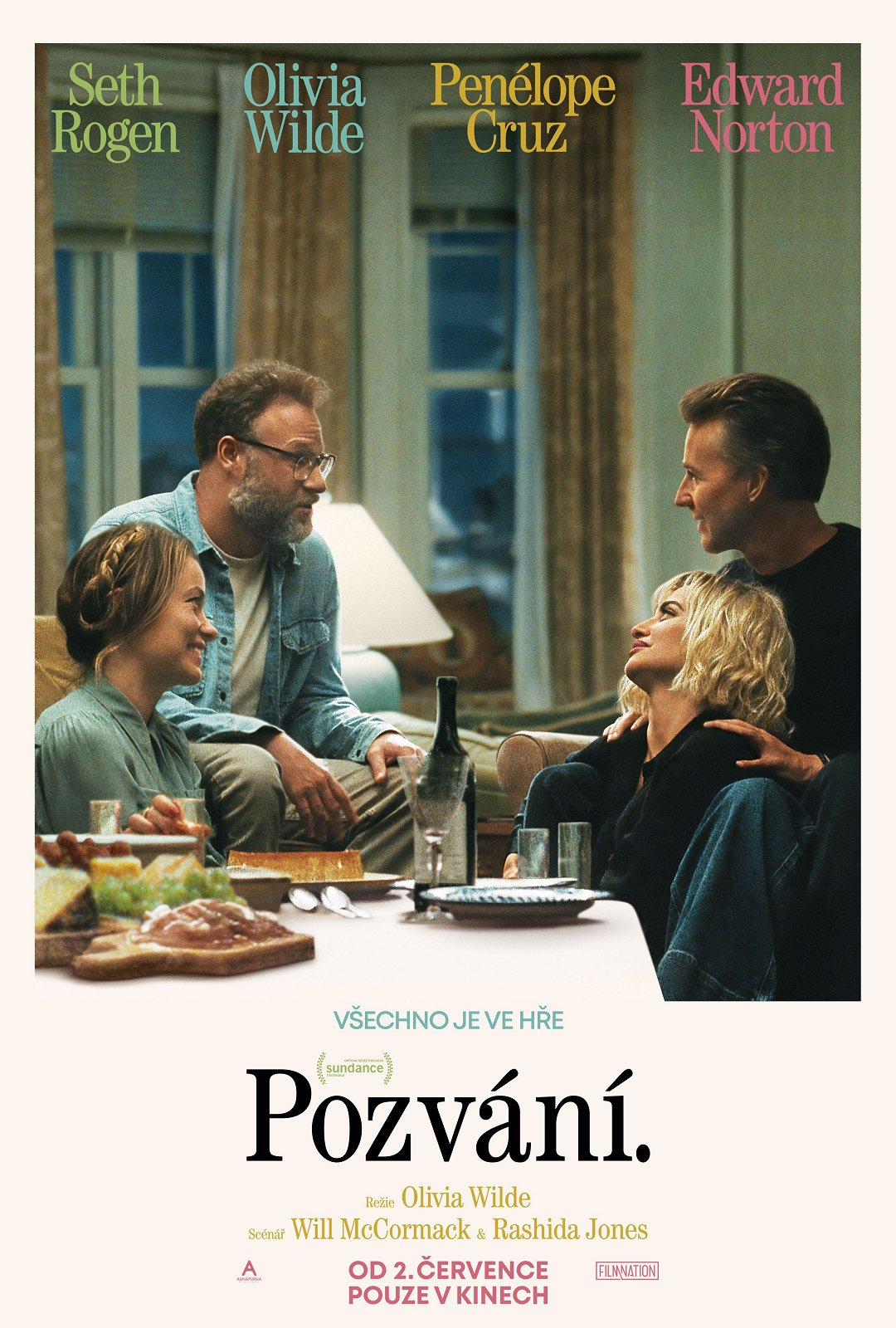 Pozvání poster