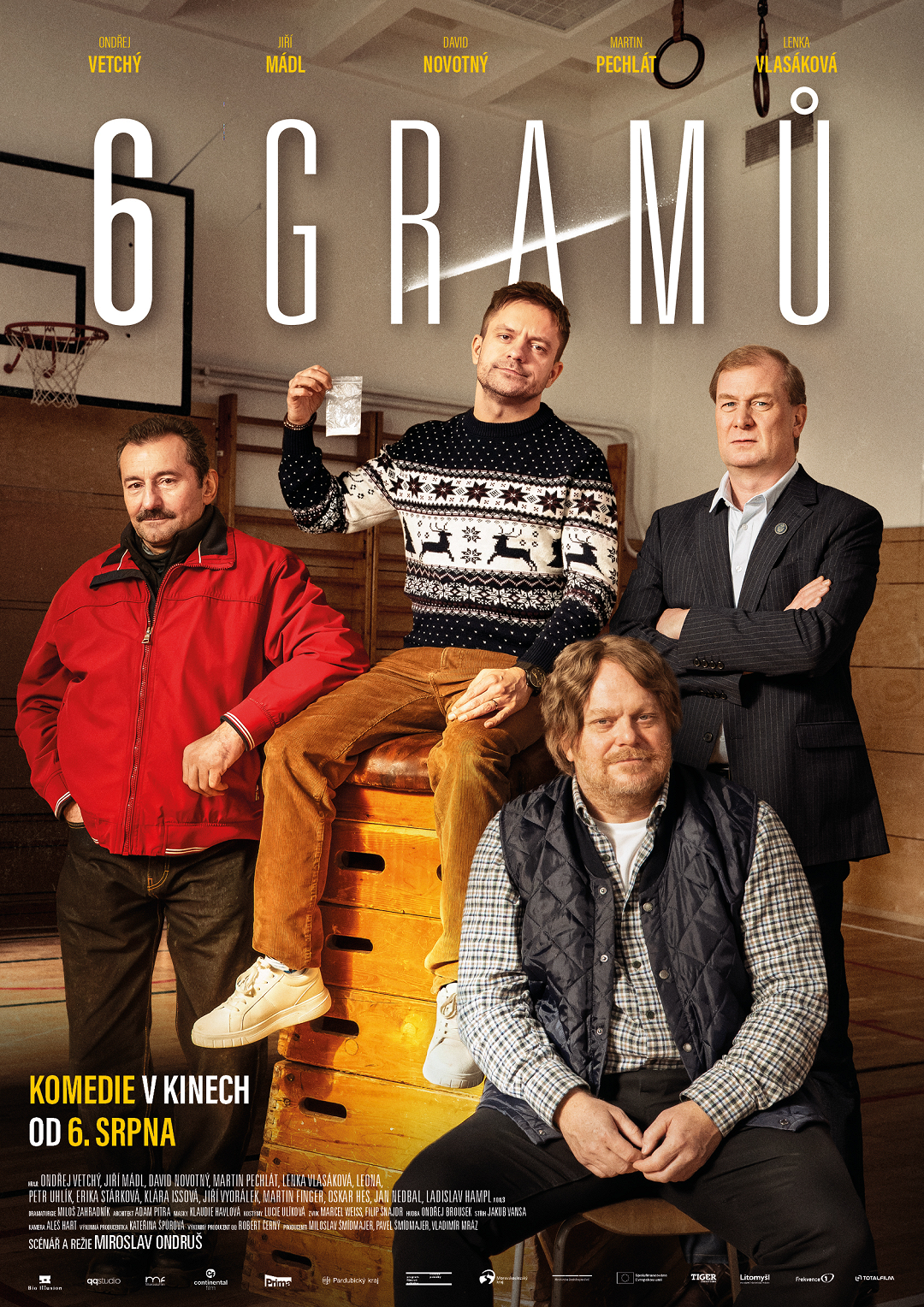 6 gramů poster
