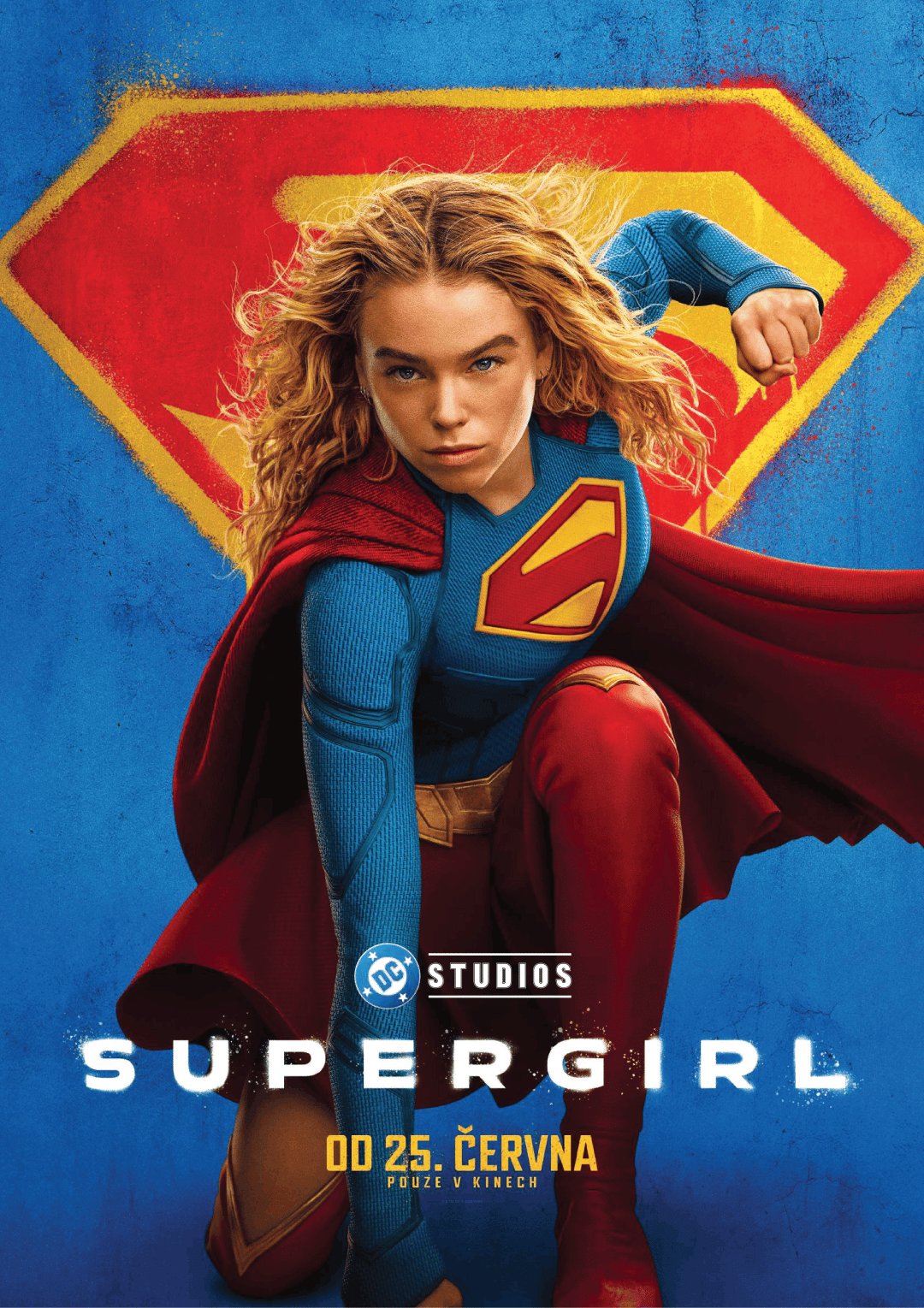 Supergirl poster