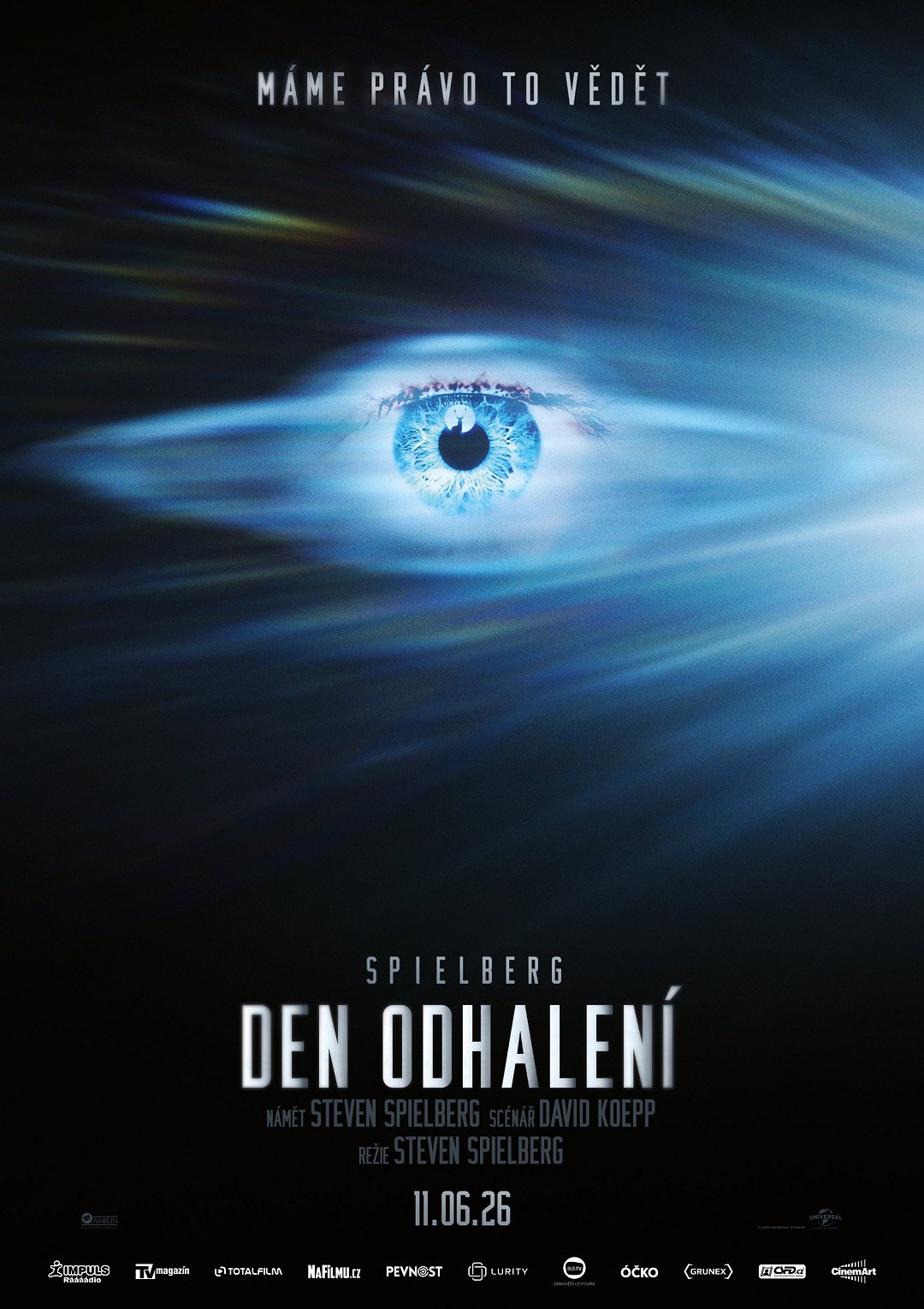 Den odhalení poster