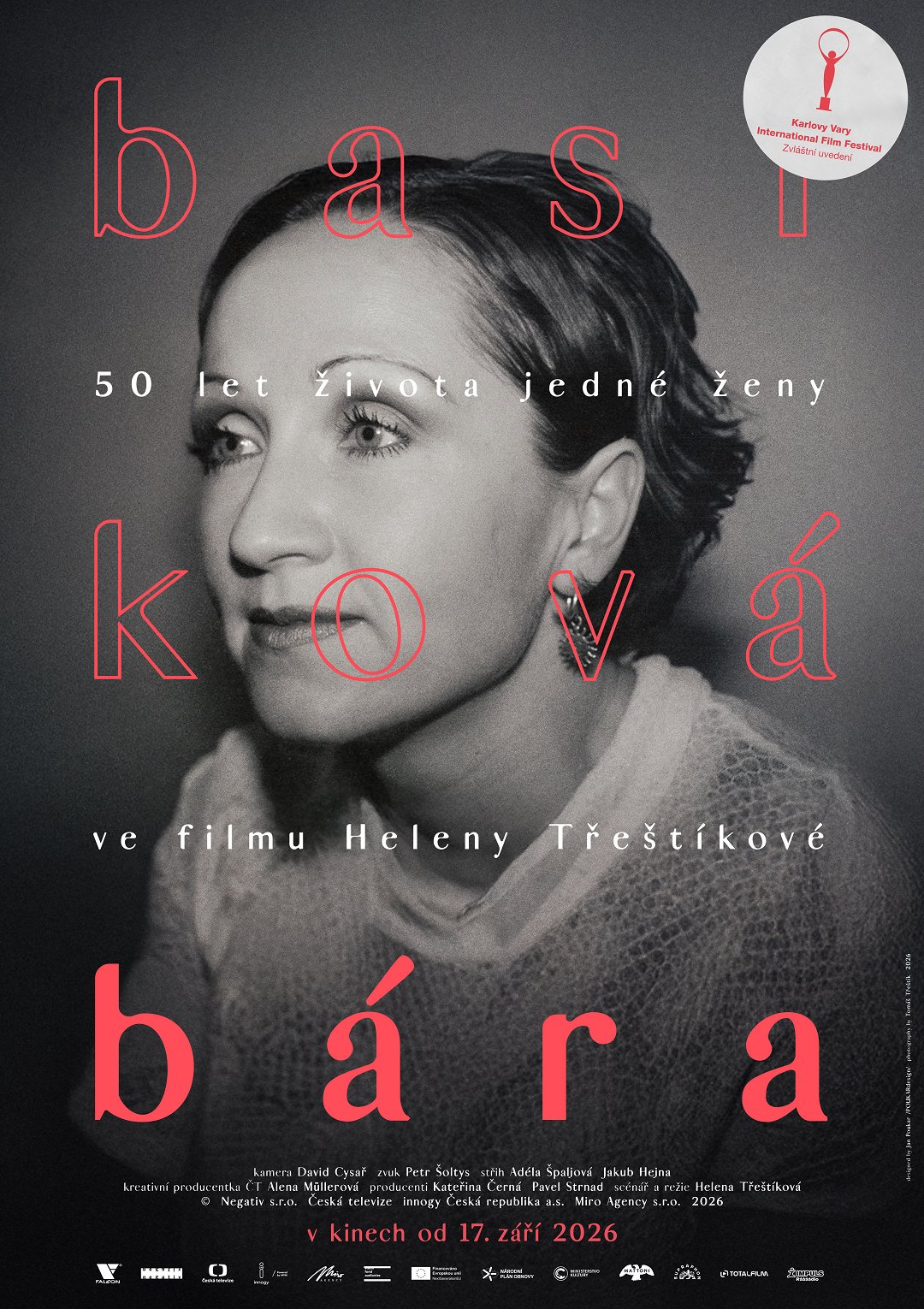 Bára Basiková poster