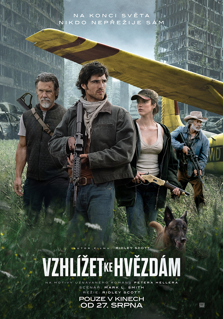 Vzhlížet ke hvězdám poster