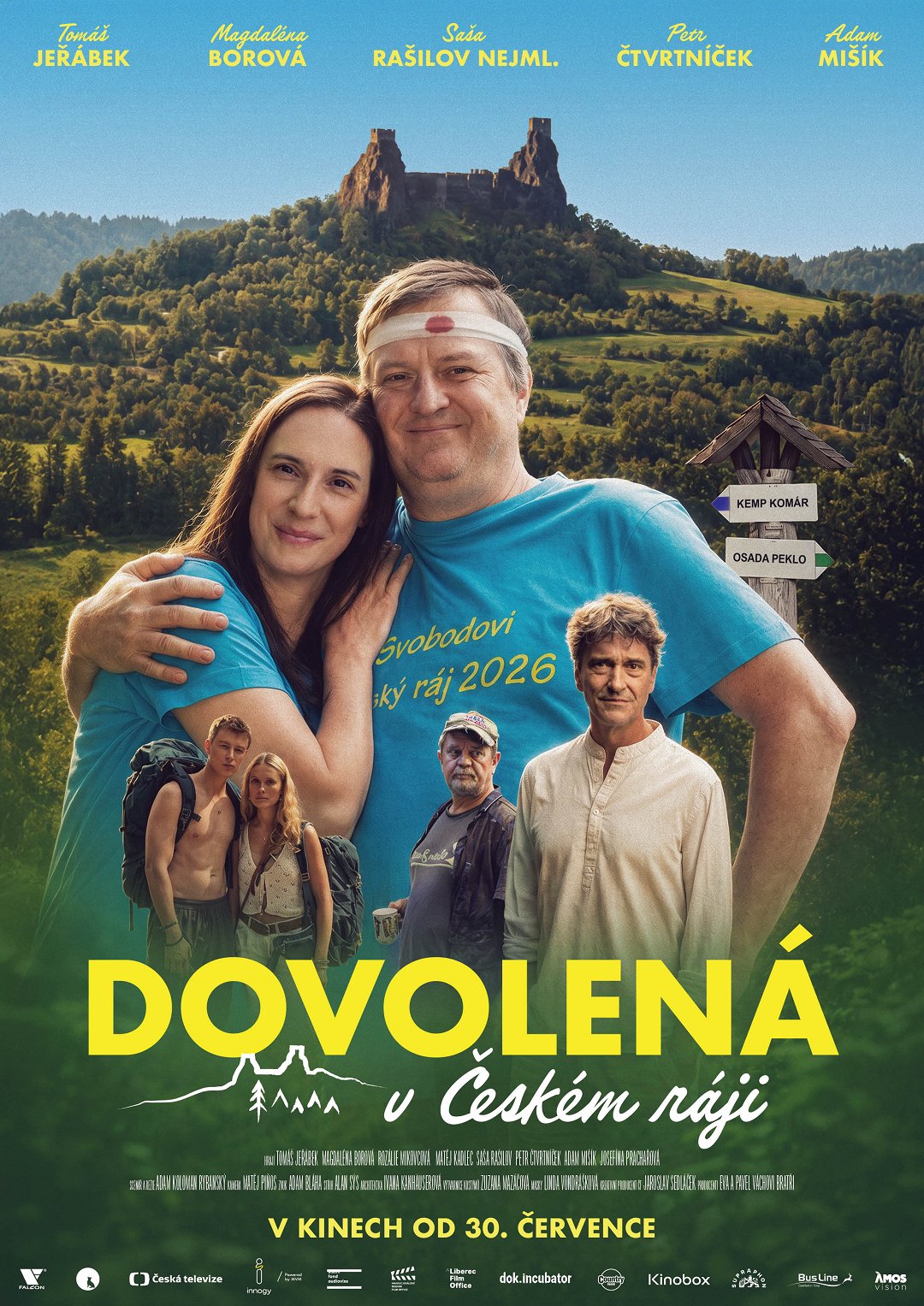 Dovolená v Českém ráji poster