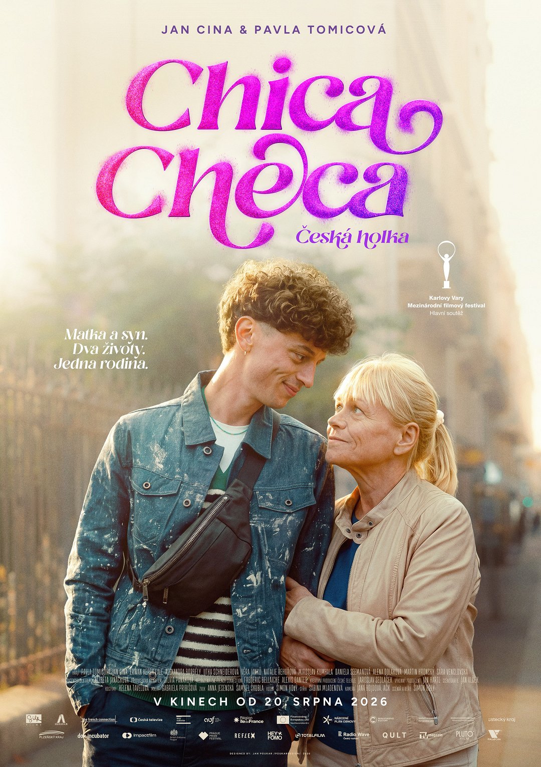 Chica Checa poster