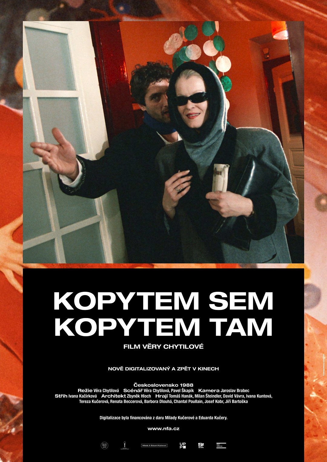 Kopytem sem, kopytem tam poster