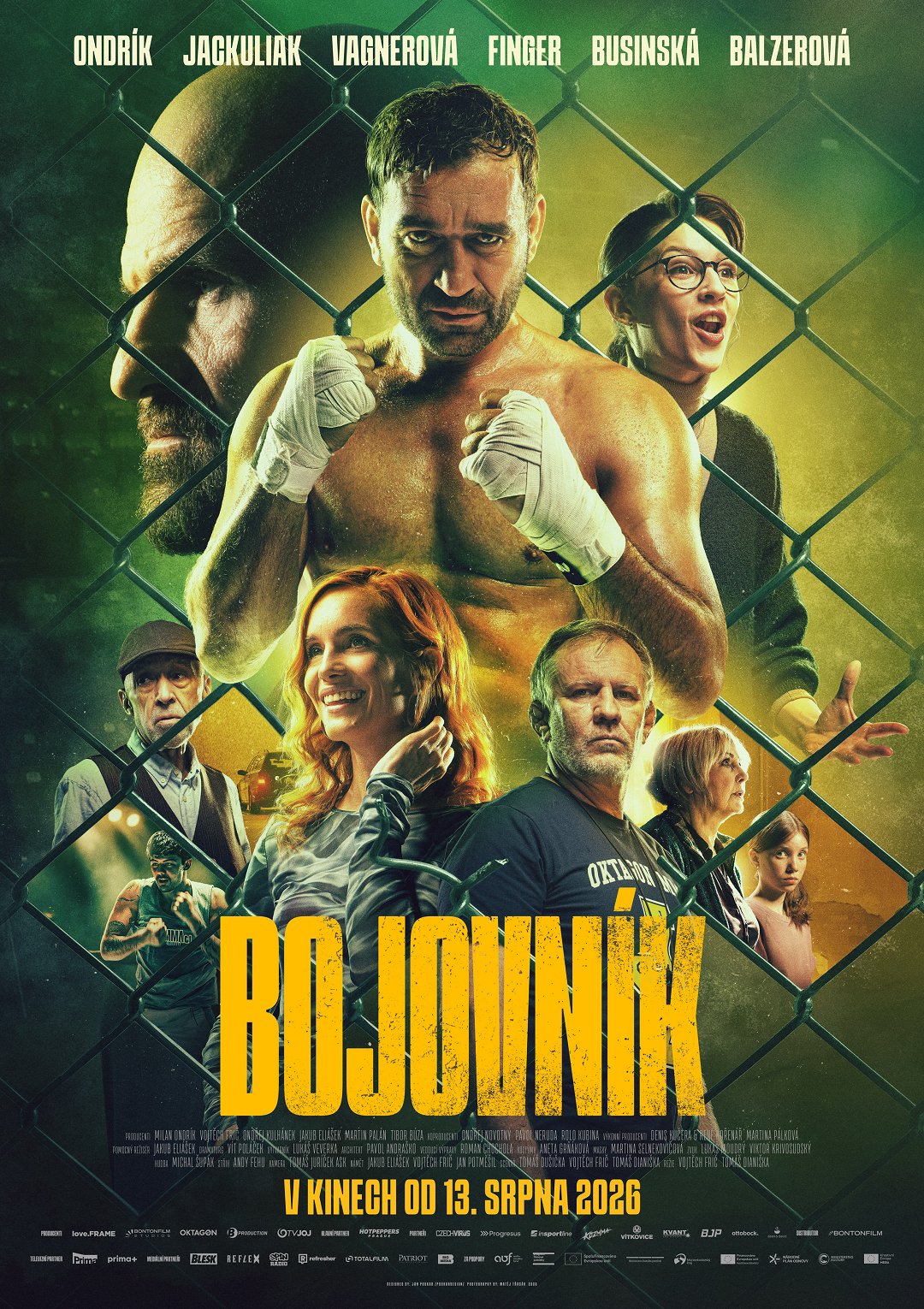 Bojovník poster