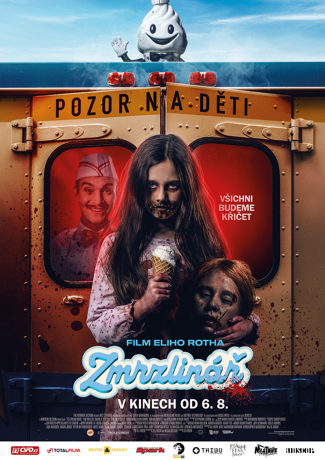 Zmrzlinář poster