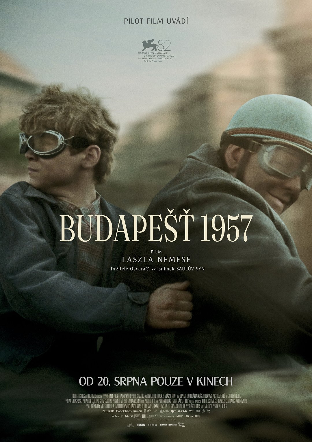 Budapešť 1957 poster