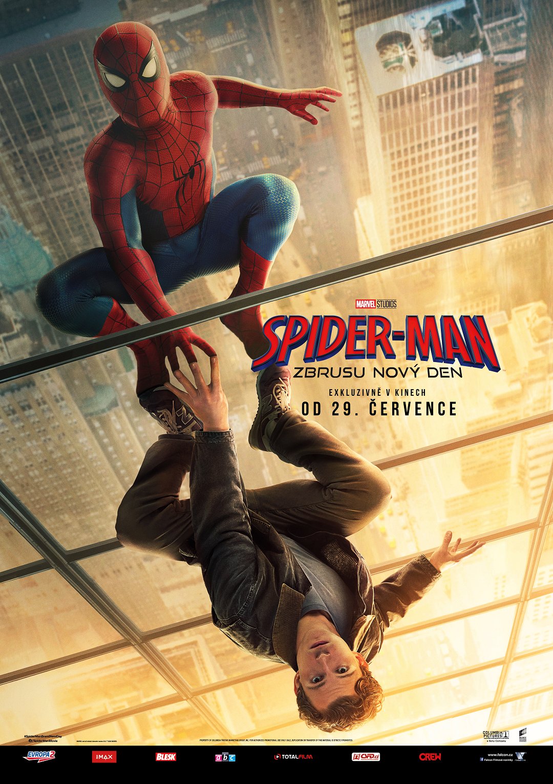 Spider-Man: Zbrusu nový den poster