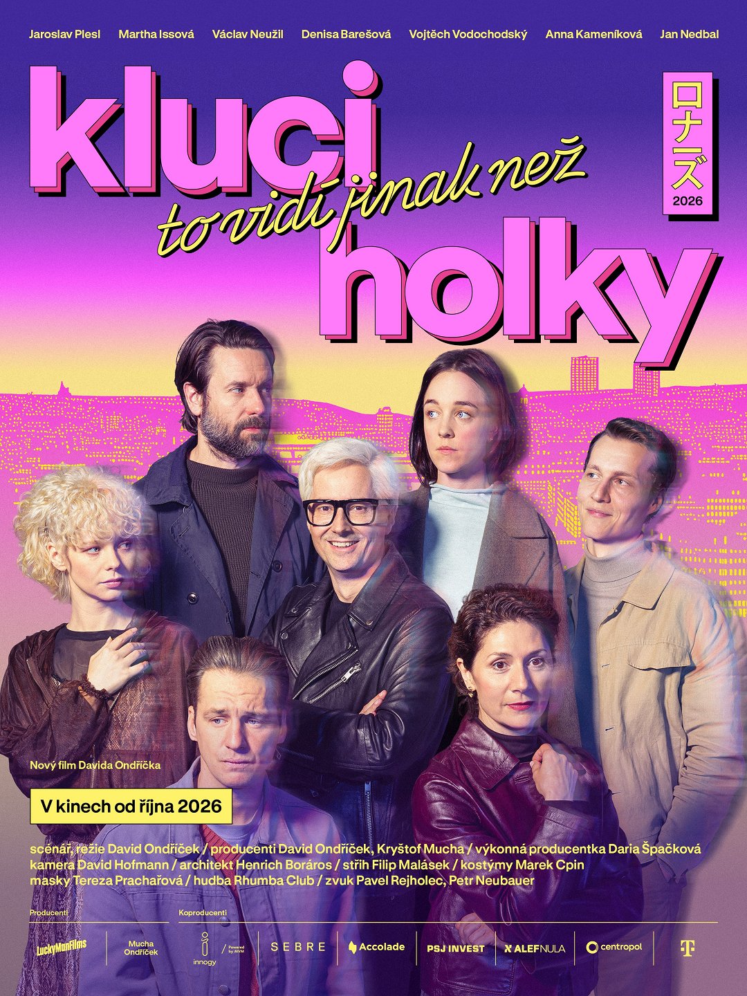Kluci to vidí jinak než holky poster