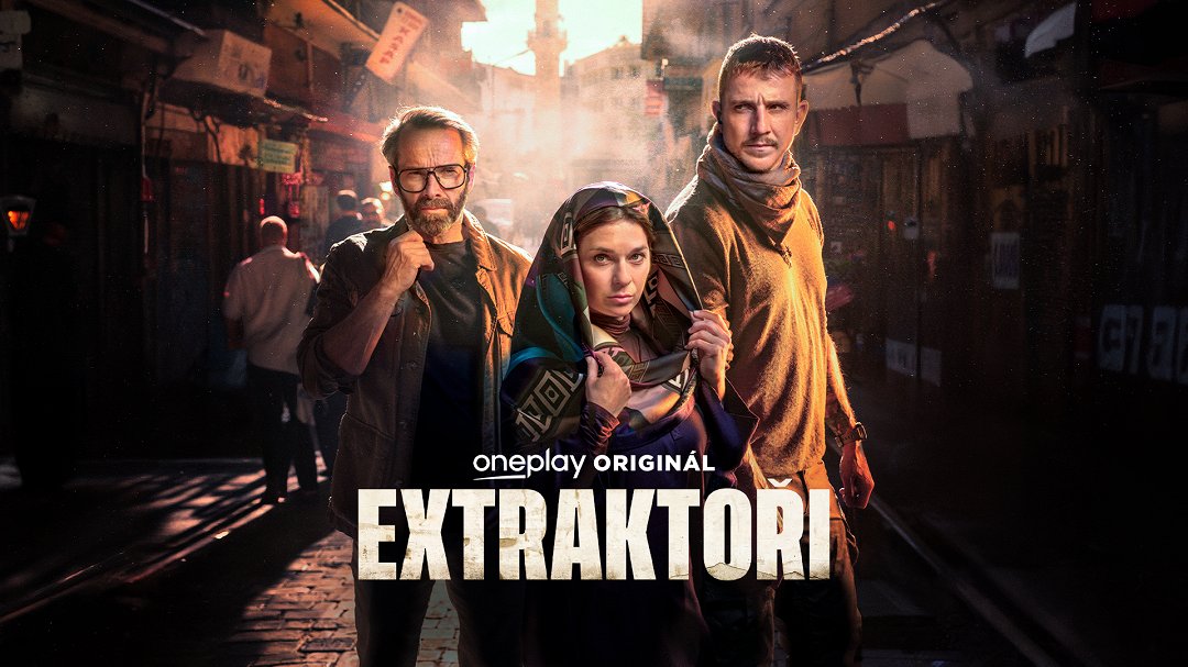 Extraktoři poster