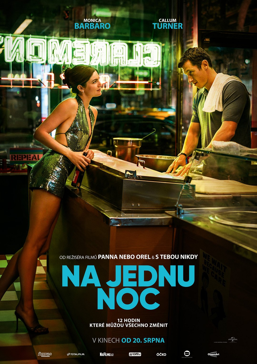 Na jednu noc poster