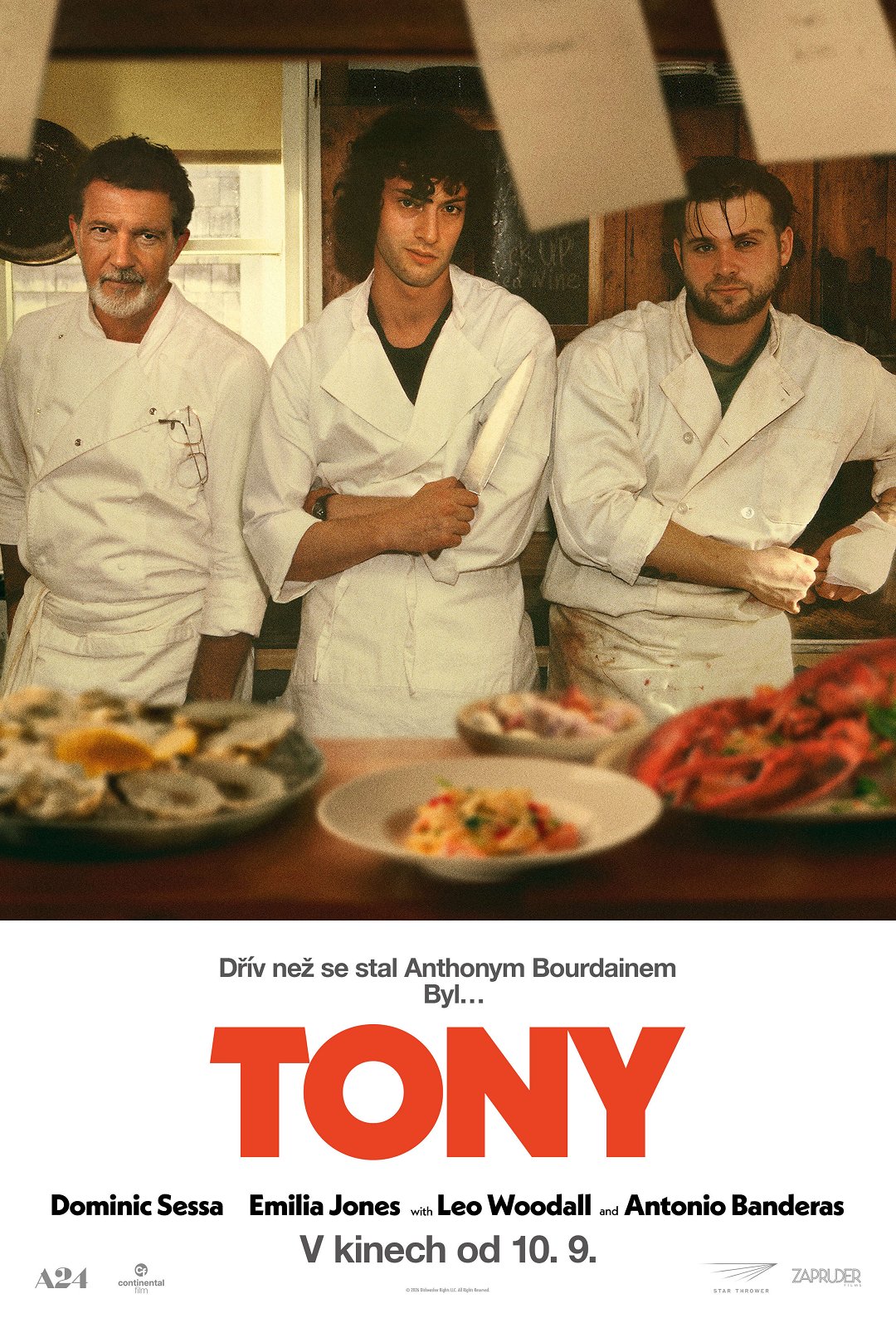 Tony poster