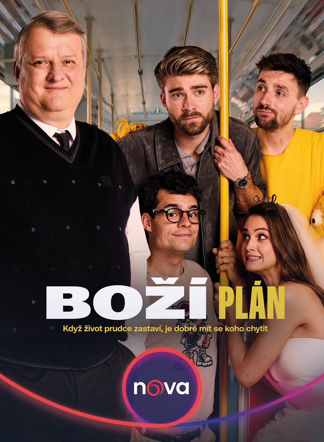 Boží plán poster